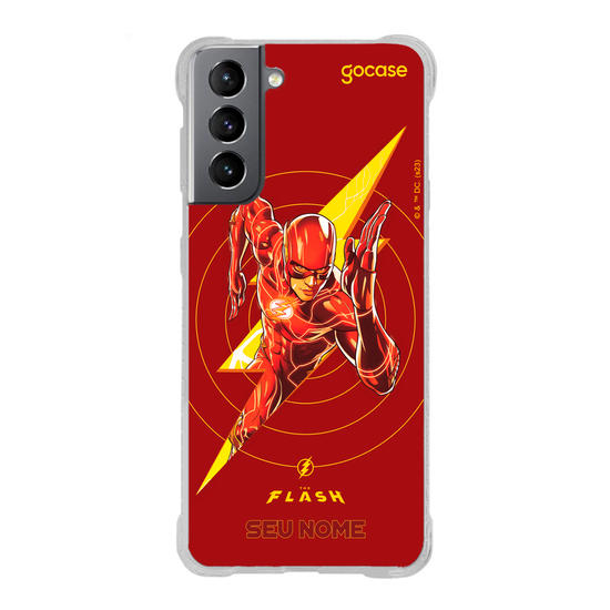 Capinha para celular The Flash -  Aventura Veloz