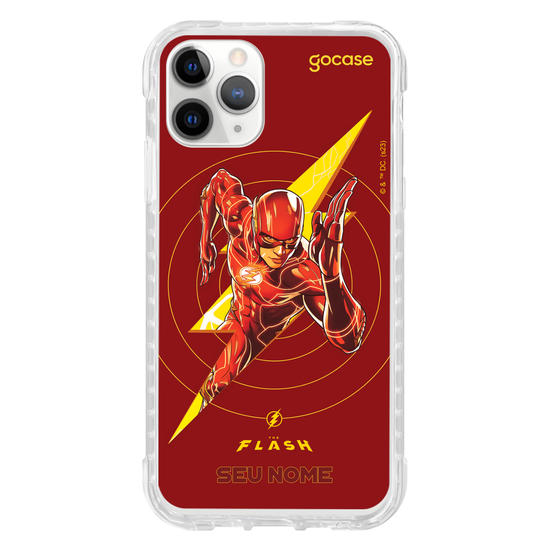 Capinha para celular The Flash -  Aventura Veloz