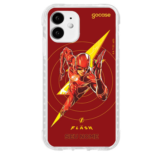 Capinha para celular The Flash -  Aventura Veloz