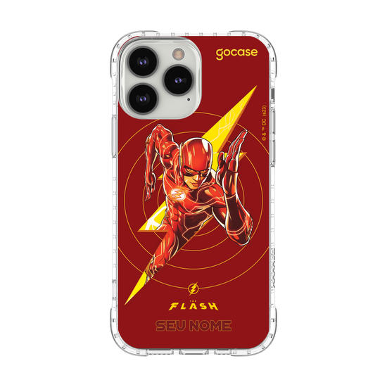 Capinha para celular The Flash -  Aventura Veloz