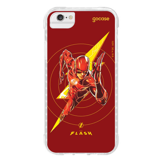 Capinha para celular The Flash -  Aventura Veloz