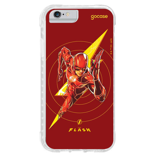 Capinha para celular The Flash -  Aventura Veloz