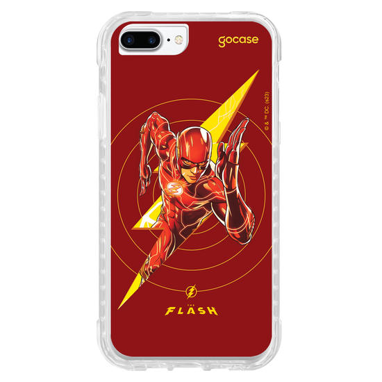 Capinha para celular The Flash -  Aventura Veloz