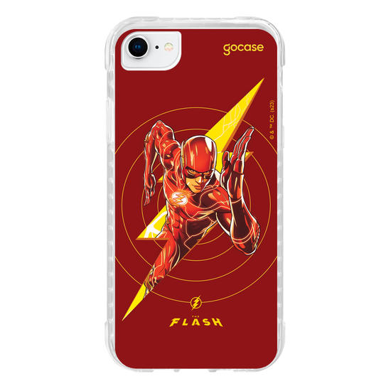 Capinha para celular The Flash -  Aventura Veloz