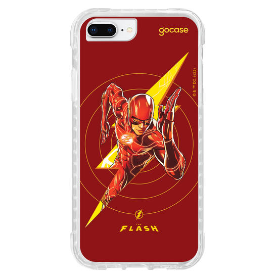 Capinha para celular The Flash -  Aventura Veloz