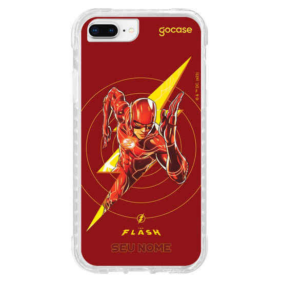 Capinha para celular The Flash -  Aventura Veloz