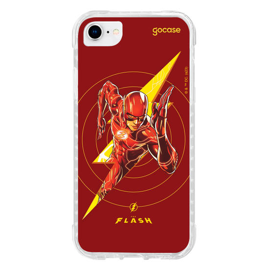 Capinha para celular The Flash -  Aventura Veloz