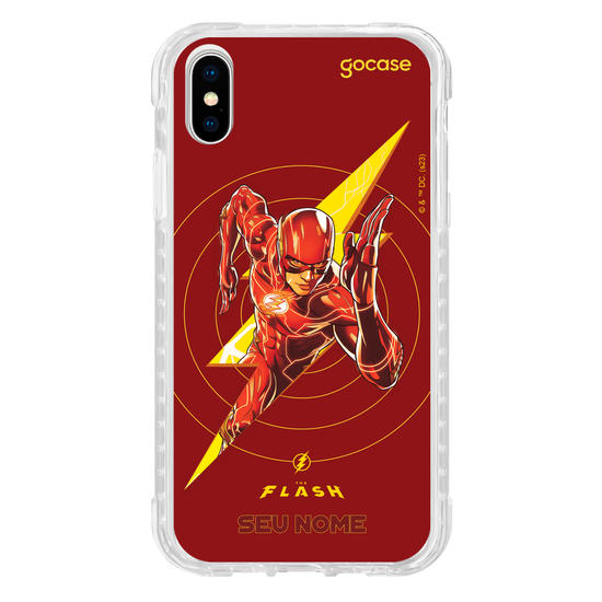Capinha para celular The Flash -  Aventura Veloz