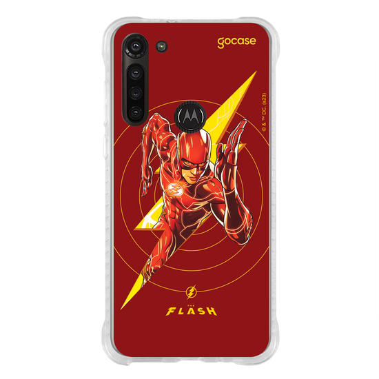 Capinha para celular The Flash -  Aventura Veloz