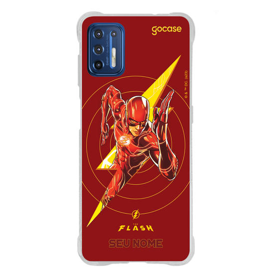 Capinha para celular The Flash -  Aventura Veloz