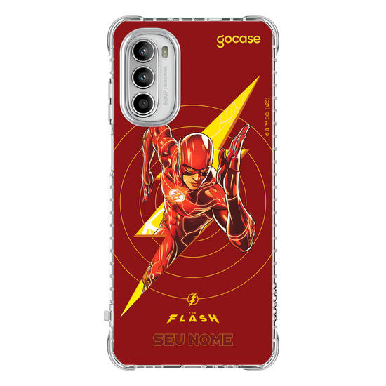Capinha para celular The Flash -  Aventura Veloz