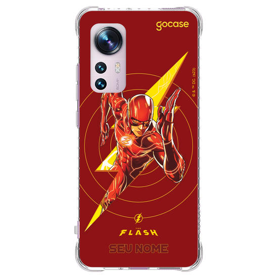 Capinha para celular The Flash -  Aventura Veloz