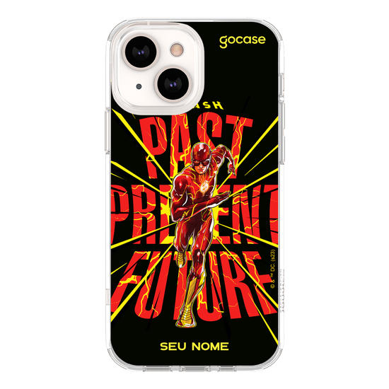 Capinha para celular The Flash -  Passado, Presente e Futuro
