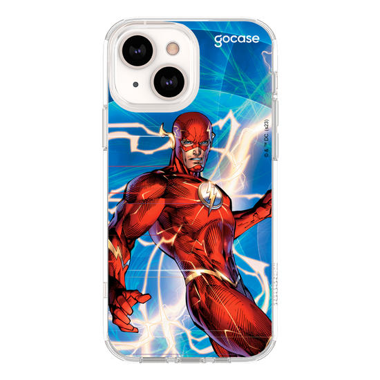 Capinha para celular The Flash - Estilo Flash