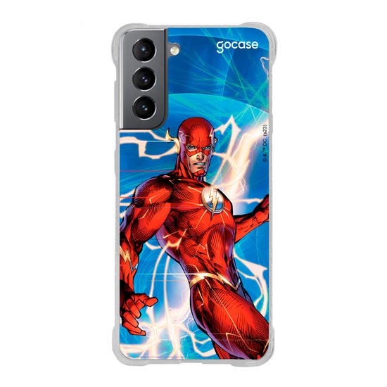 Capinha para celular The Flash - Estilo Flash