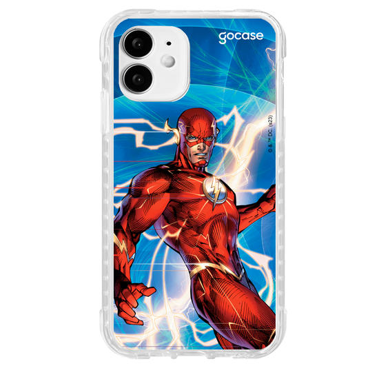 Capinha para celular The Flash - Estilo Flash