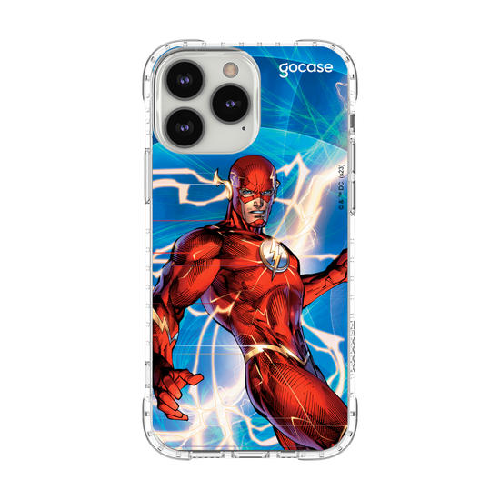Capinha para celular The Flash - Estilo Flash
