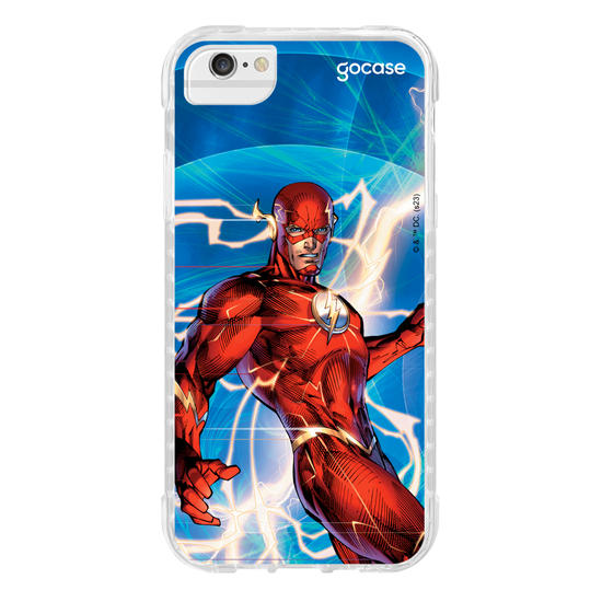 Capinha para celular The Flash - Estilo Flash