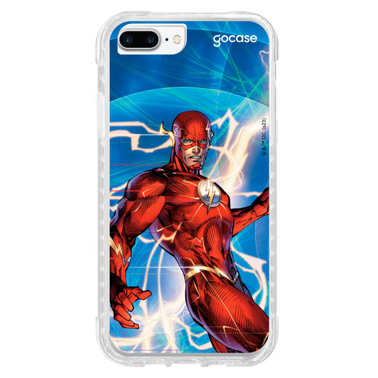 Capinha para celular The Flash - Estilo Flash