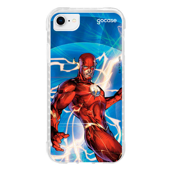 Capinha para celular The Flash - Estilo Flash
