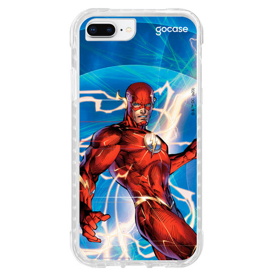 Capinha para celular The Flash - Estilo Flash
