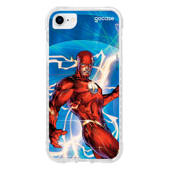 Capinha para celular The Flash - Estilo Flash