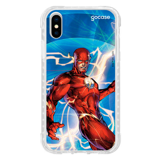 Capinha para celular The Flash - Estilo Flash