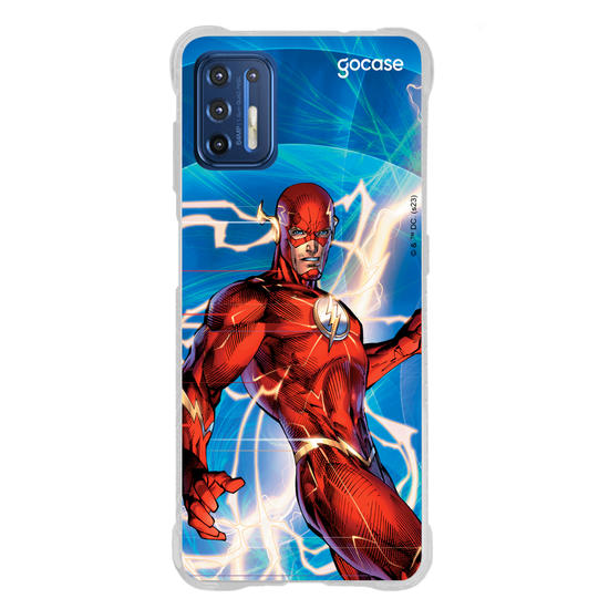 Capinha para celular The Flash - Estilo Flash