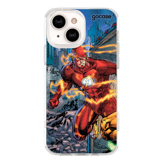 Capinha para celular The Flash - Explosão de Energia