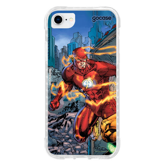Capinha para celular The Flash - Explosão de Energia