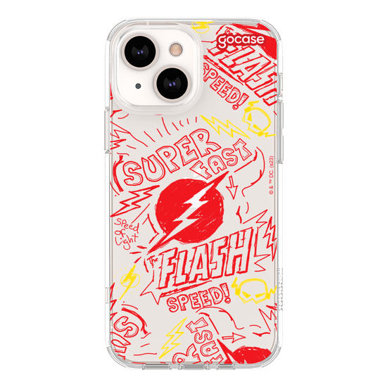 Capinha para celular The Flash - Super Fast