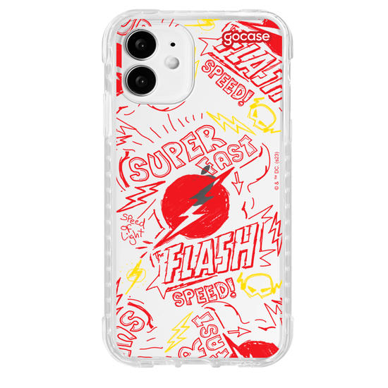 Capinha para celular The Flash - Super Fast