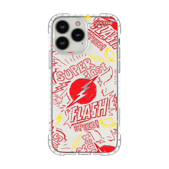 Capinha para celular The Flash - Super Fast