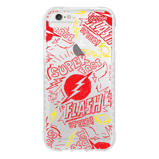 Capinha para celular The Flash - Super Fast