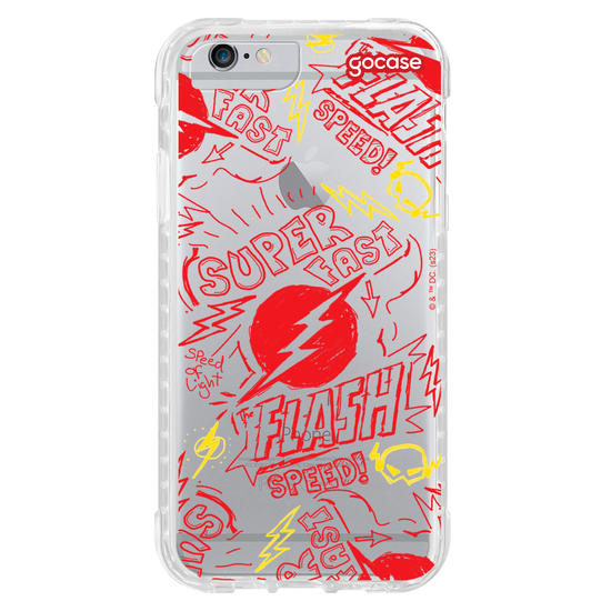Capinha para celular The Flash - Super Fast