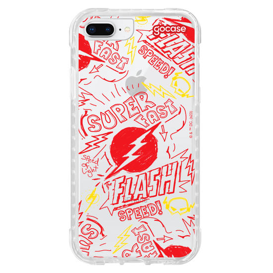 Capinha para celular The Flash - Super Fast