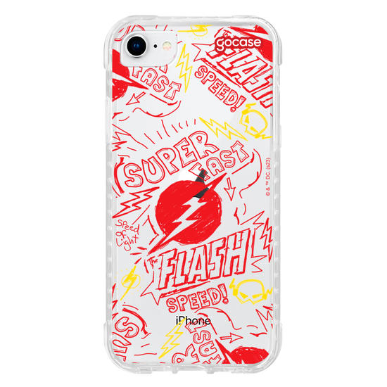 Capinha para celular The Flash - Super Fast