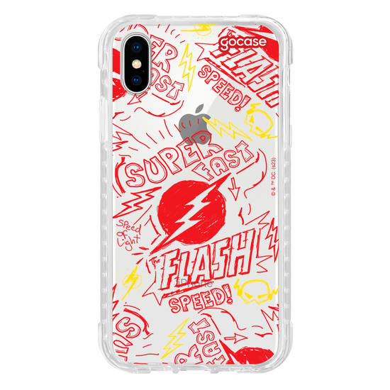 Capinha para celular The Flash - Super Fast