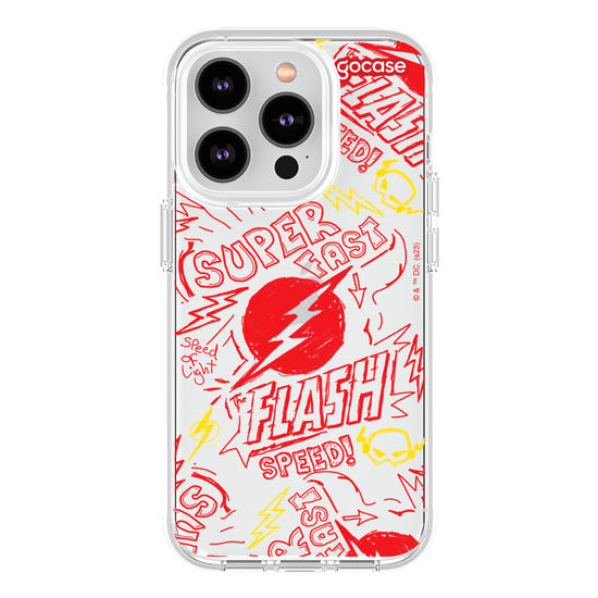 Capinha para celular The Flash - Super Fast