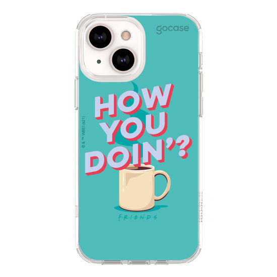 Capinha para celular Friends - How You Doin'?