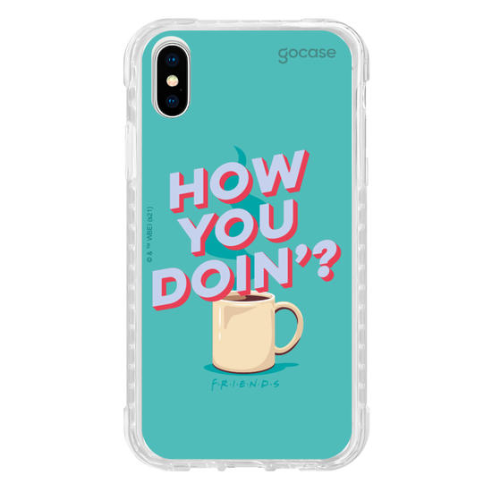 Capinha para celular Friends - How You Doin'?