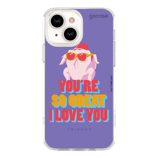 Capinha para celular Friends - So Create