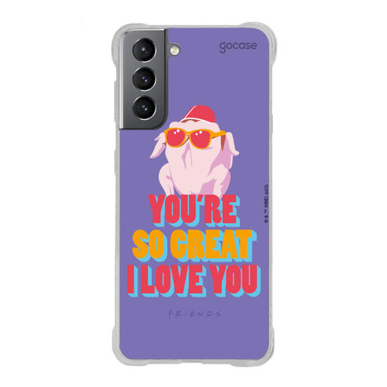 Capinha para celular Friends - So Create