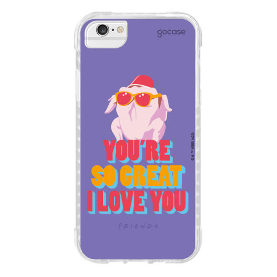 Capinha para celular Friends - So Create