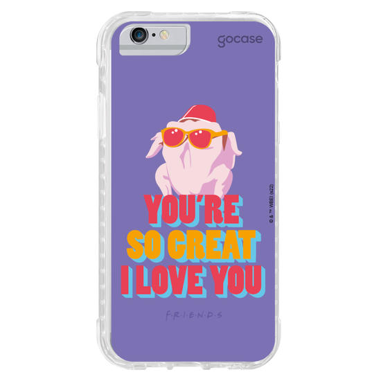 Capinha para celular Friends - So Create