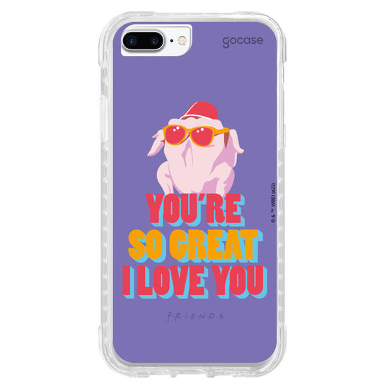 Capinha para celular Friends - So Create