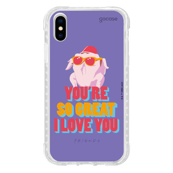 Capinha para celular Friends - So Create