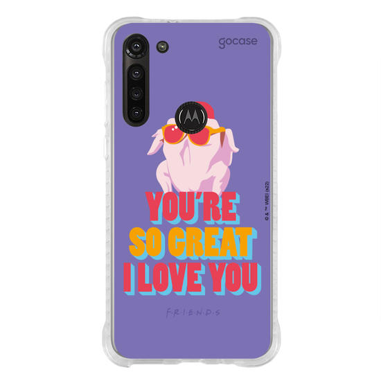 Capinha para celular Friends - So Create