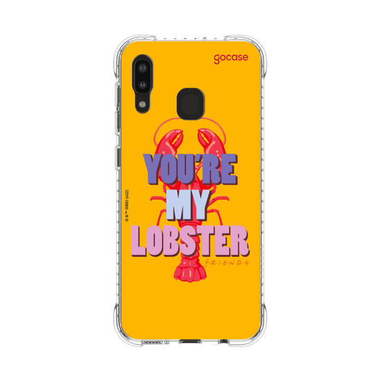 Capinha para celular Friends - You're My Lobster