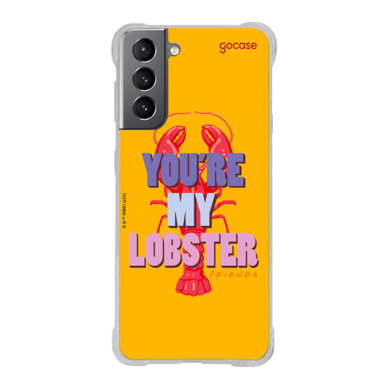 Capinha para celular Friends - You're My Lobster